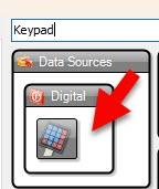 In Visuino Add & Set Components