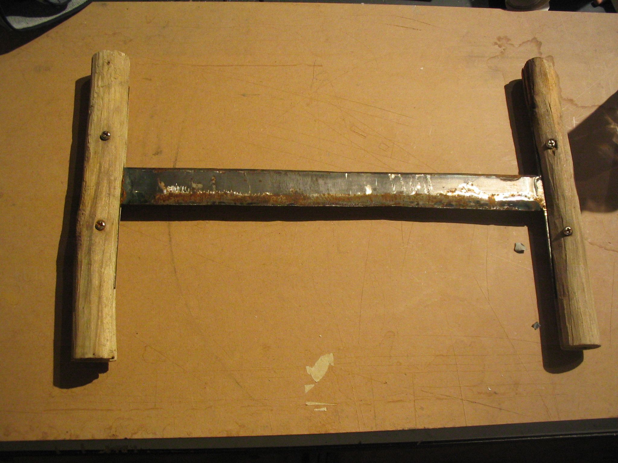 How to Make a Drawknife