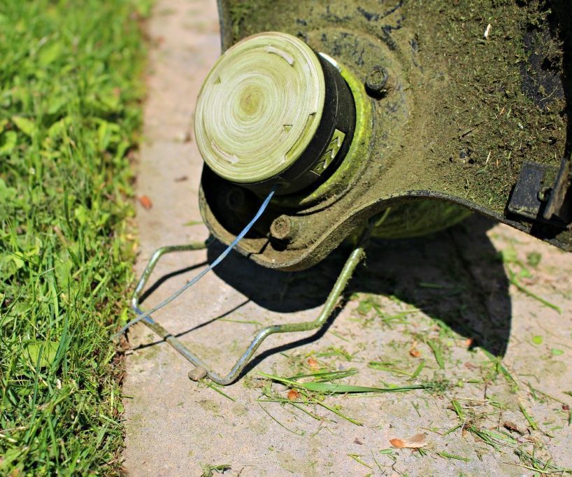 Reversible Direction DC Electric String Trimmer