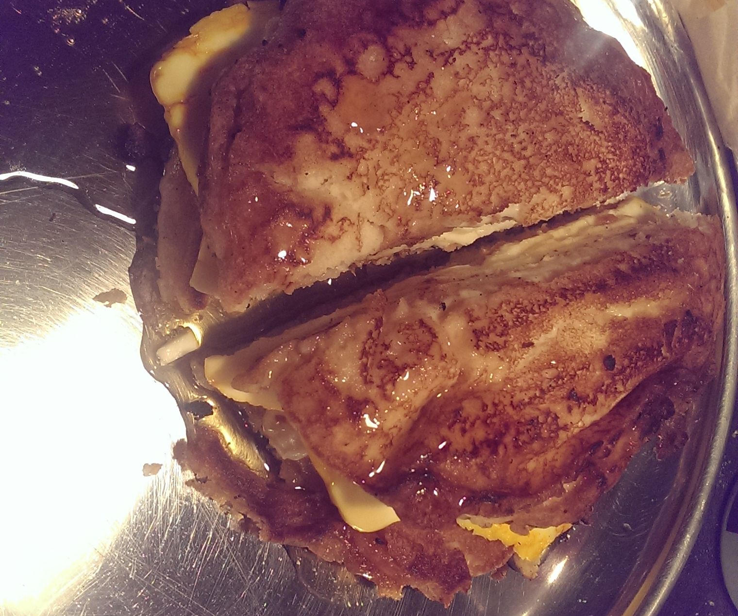 Breakfast "cheese Cake" 