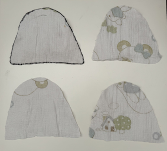 Cutting Out the Upper Parts