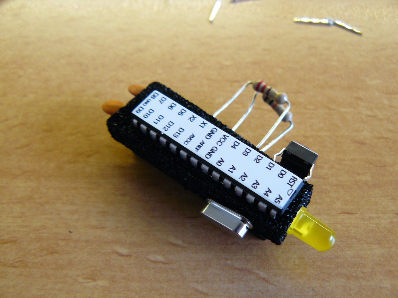 Capacitive Fluid Level Sensor : 14 Steps (with Pictures) - Instructables