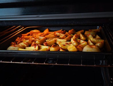 Optional - Broil the Potatoes