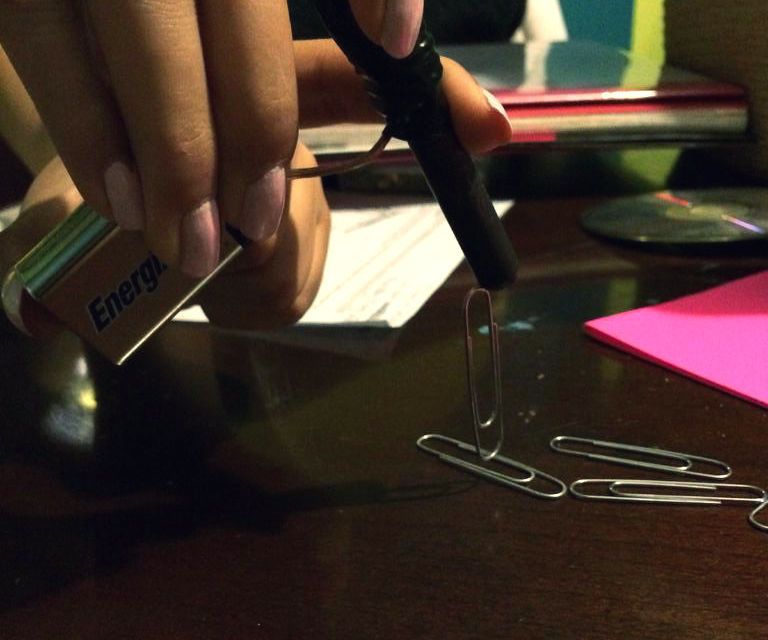 How to Make an Electromagnet! 