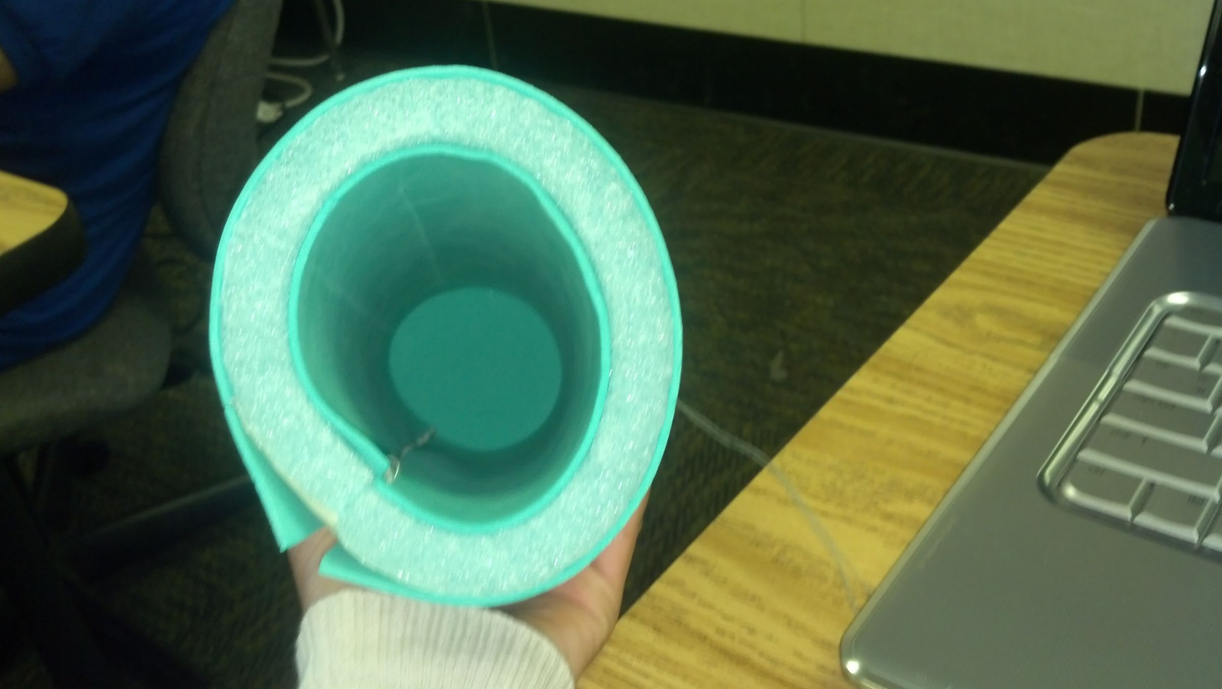 DIY: Shock Absorbant  and Thermous Cupholder