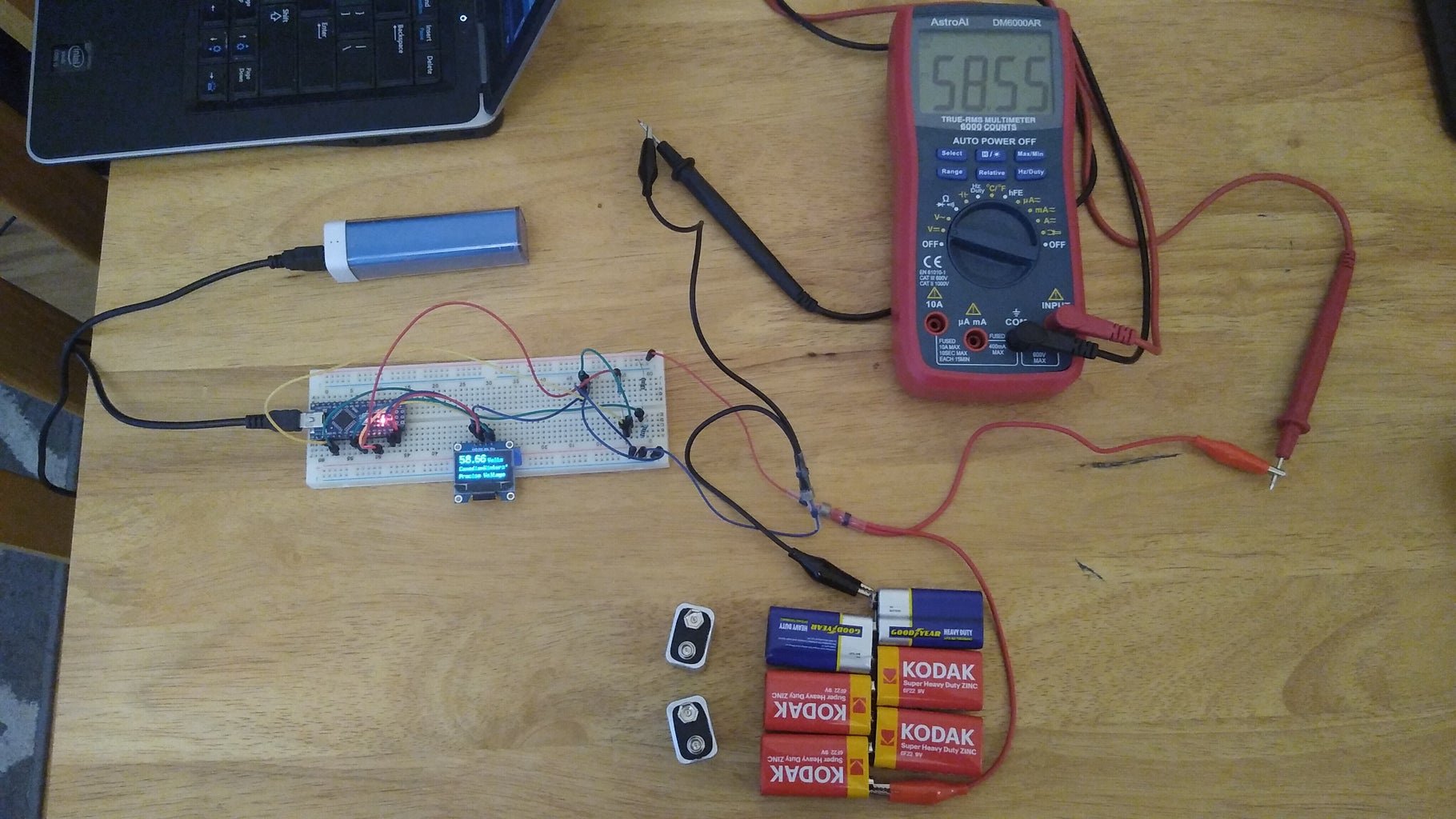 Arduino Precise & Accurate Volt Meter (0-90V DC) : 3 Steps - Instructables