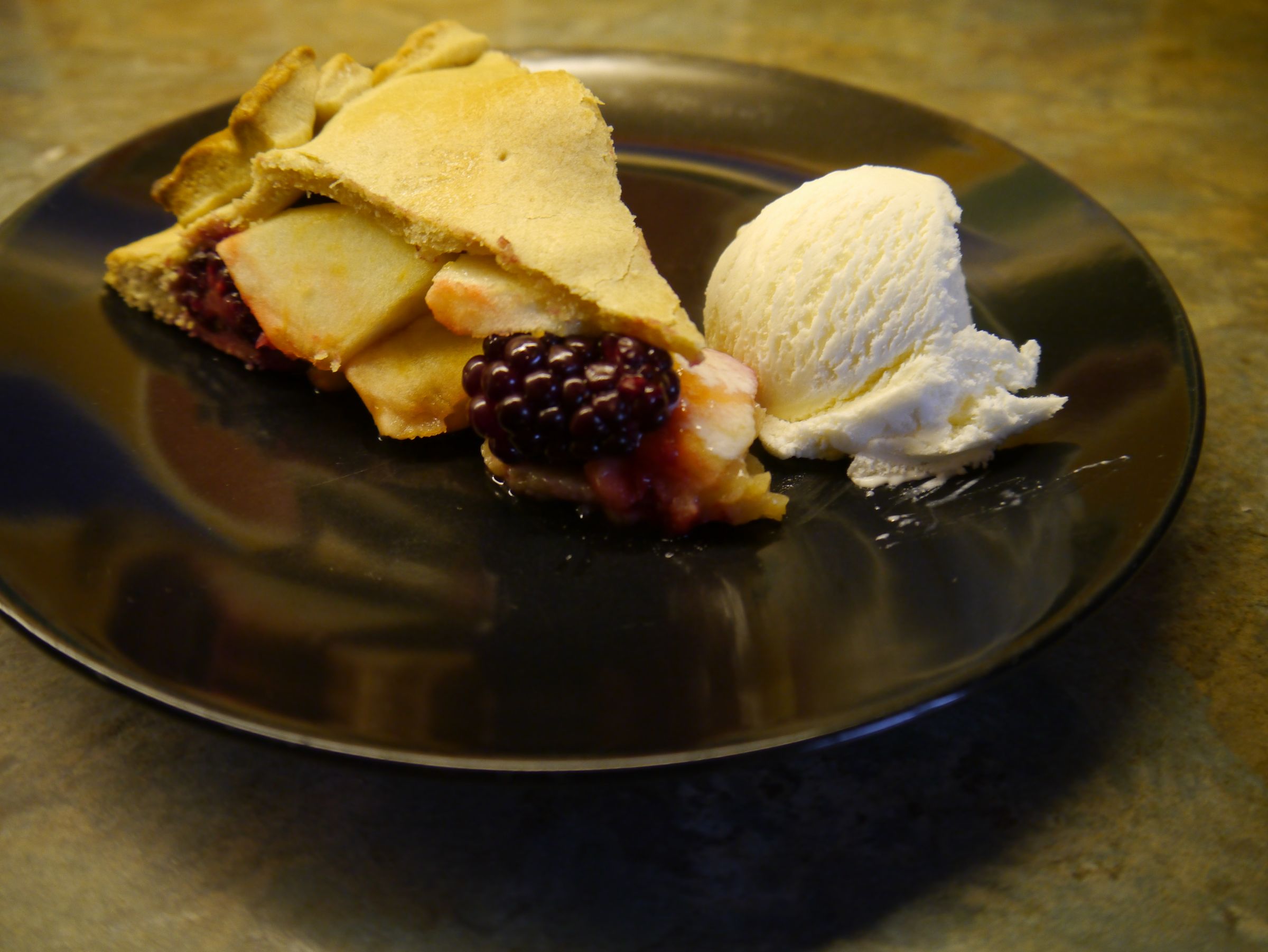 Easy As Pi(e) - Apple and Blackberry