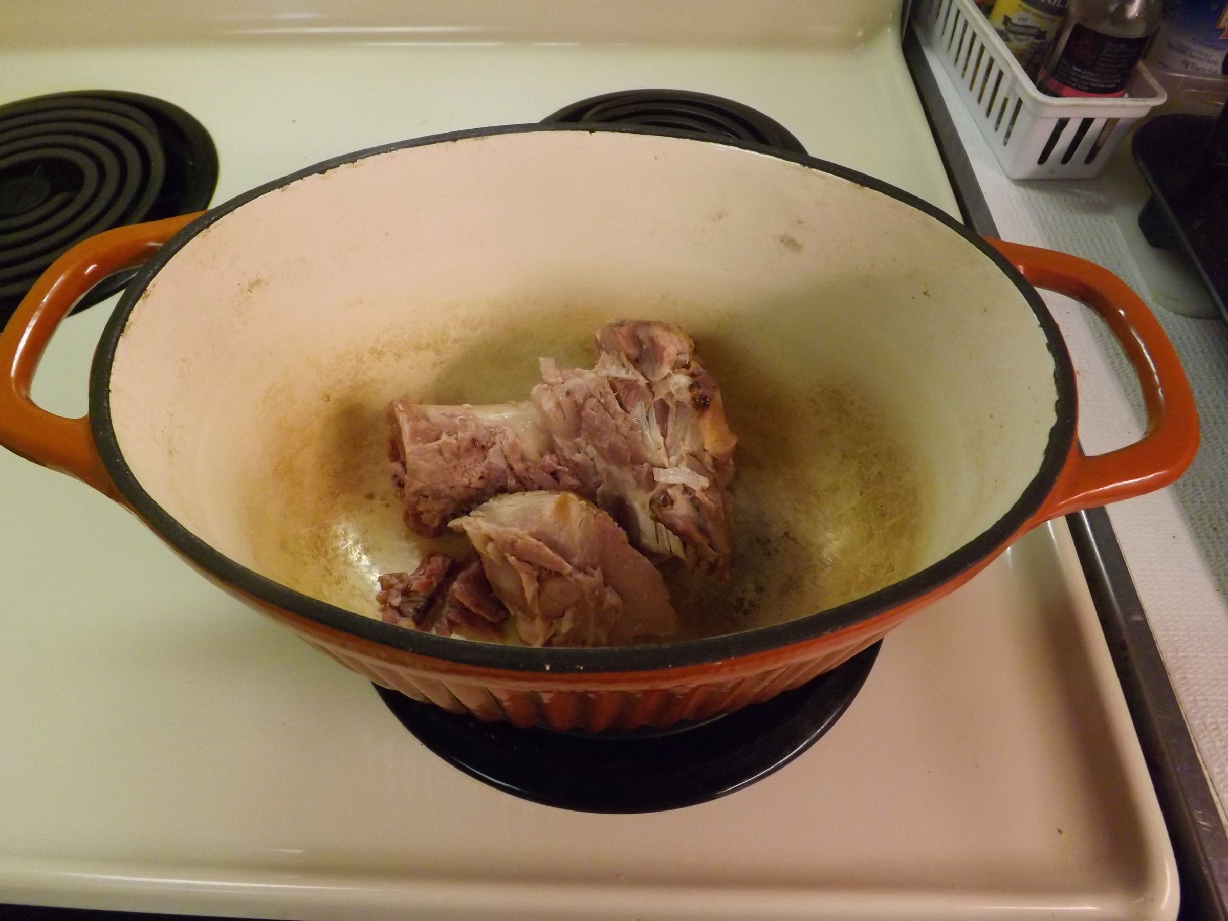 HAMBONE, HAMBONE BLACK EYED PEAS WITH HAMBONE 5 Steps (with