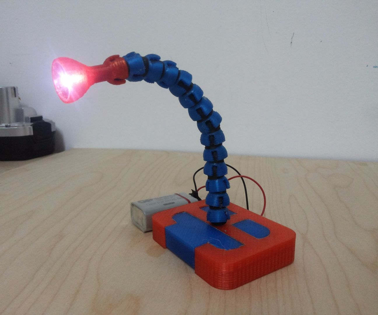3D Printed Lamp |DIY