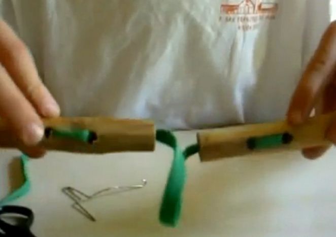How to Tie a Nunchaku: Single String