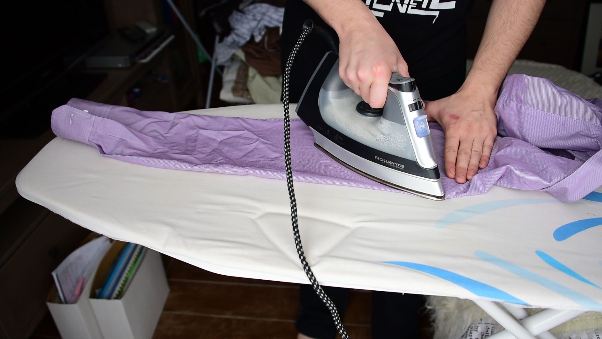 Ironing a Shirt 4 Steps Instructables
