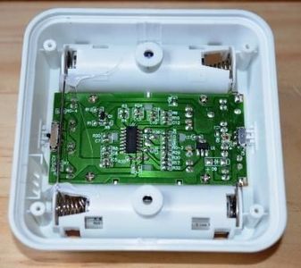 Hacking the Sensor - Pulling It Apart.