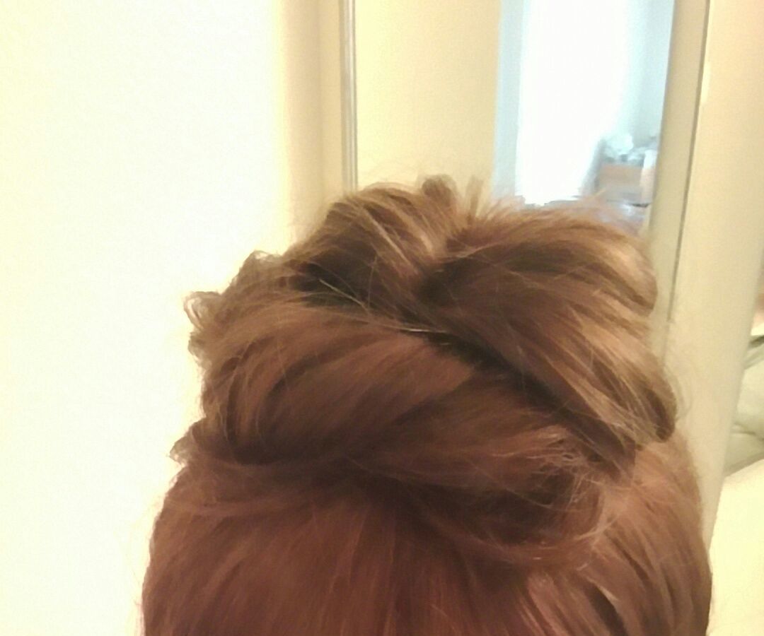 The Easiest Bun Ever!