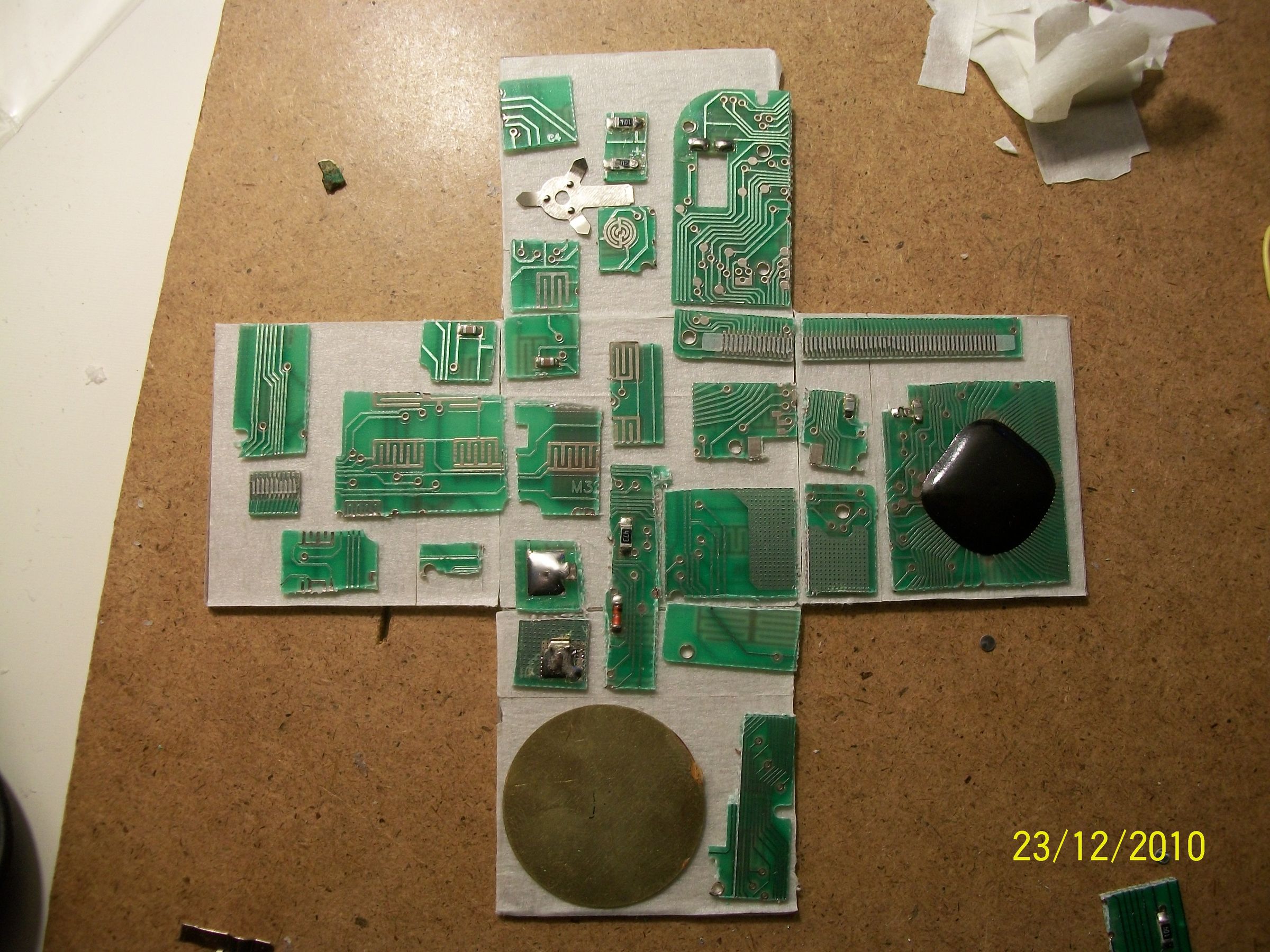 Led Cube: Circuit Version