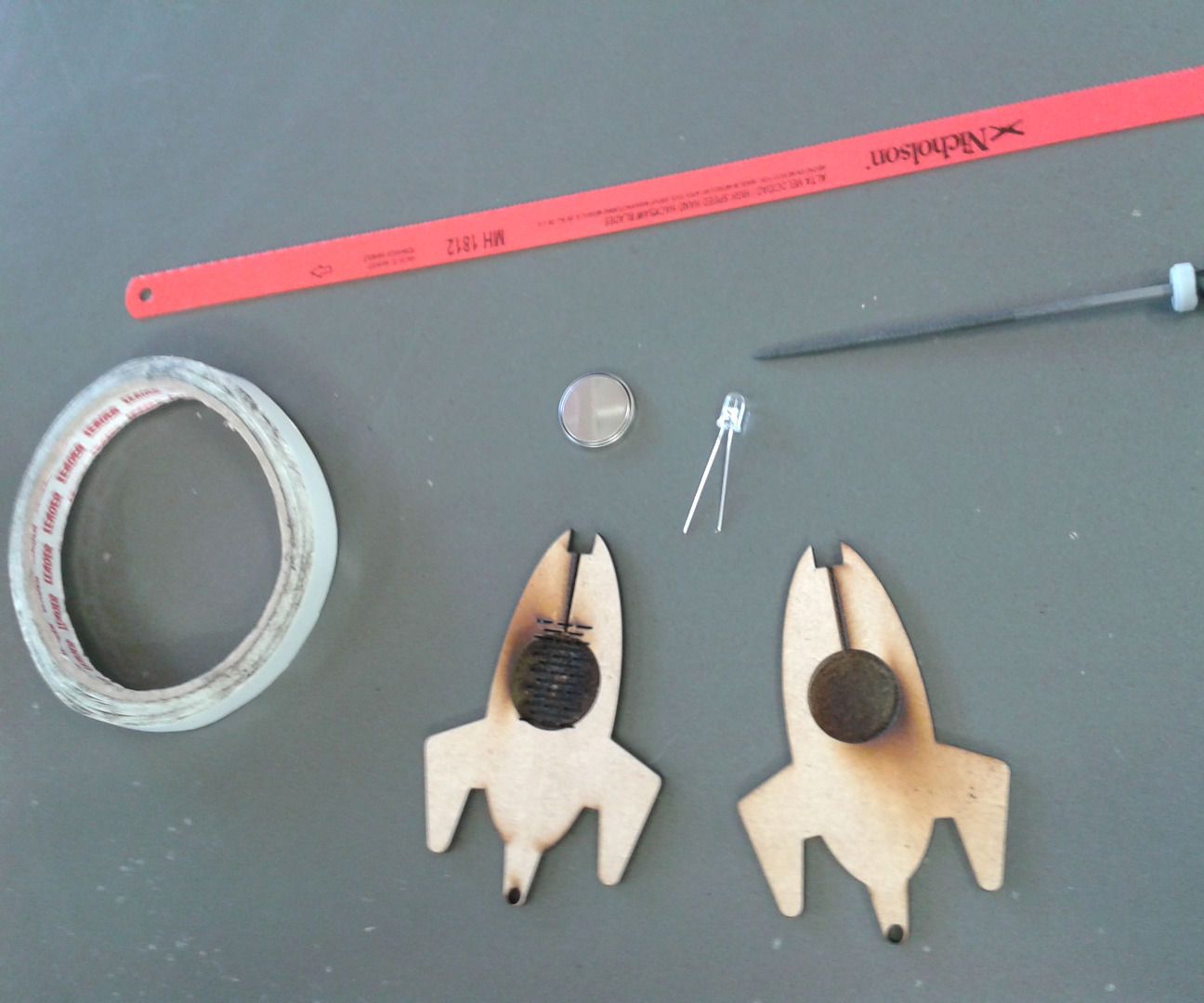 Llavero-lámpara Makers Lab