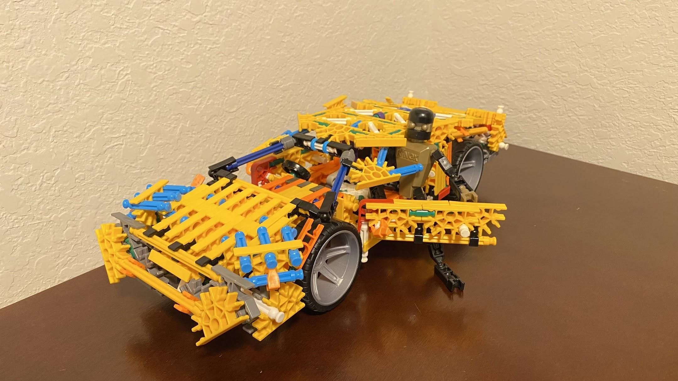K'NEX Lamborghini Gallardo : 5 Steps - Instructables