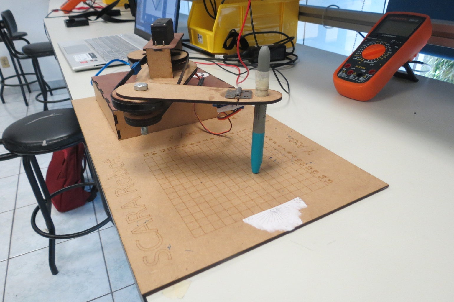 SCARA Robot: Learning About Foward and Inverse Kinematics!!! (Plot ...