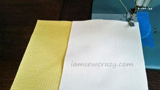 Assemble the Pillow
