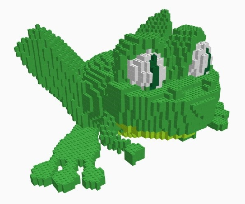 Tinkercadのモデルを「ブロック」にかえるほうほう