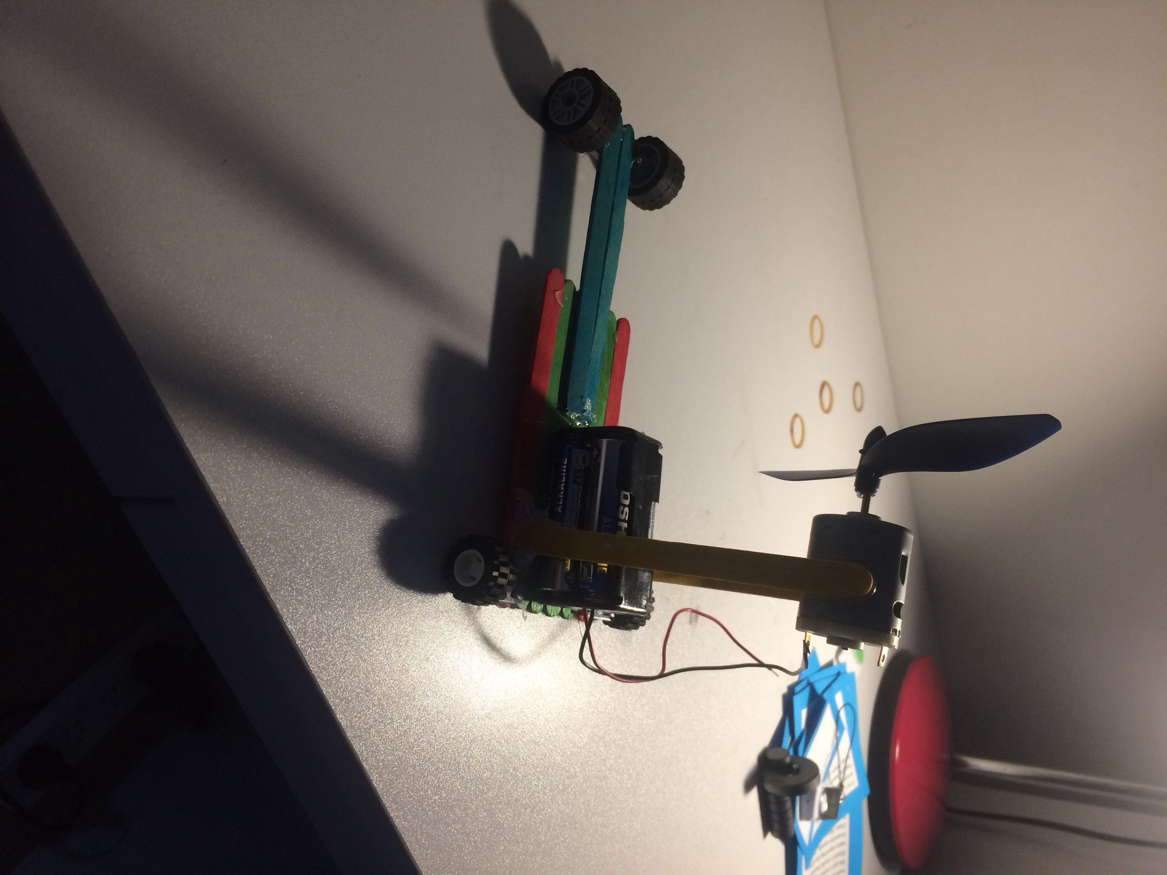 Fan Toy Car 9 Steps (with Pictures) Instructables