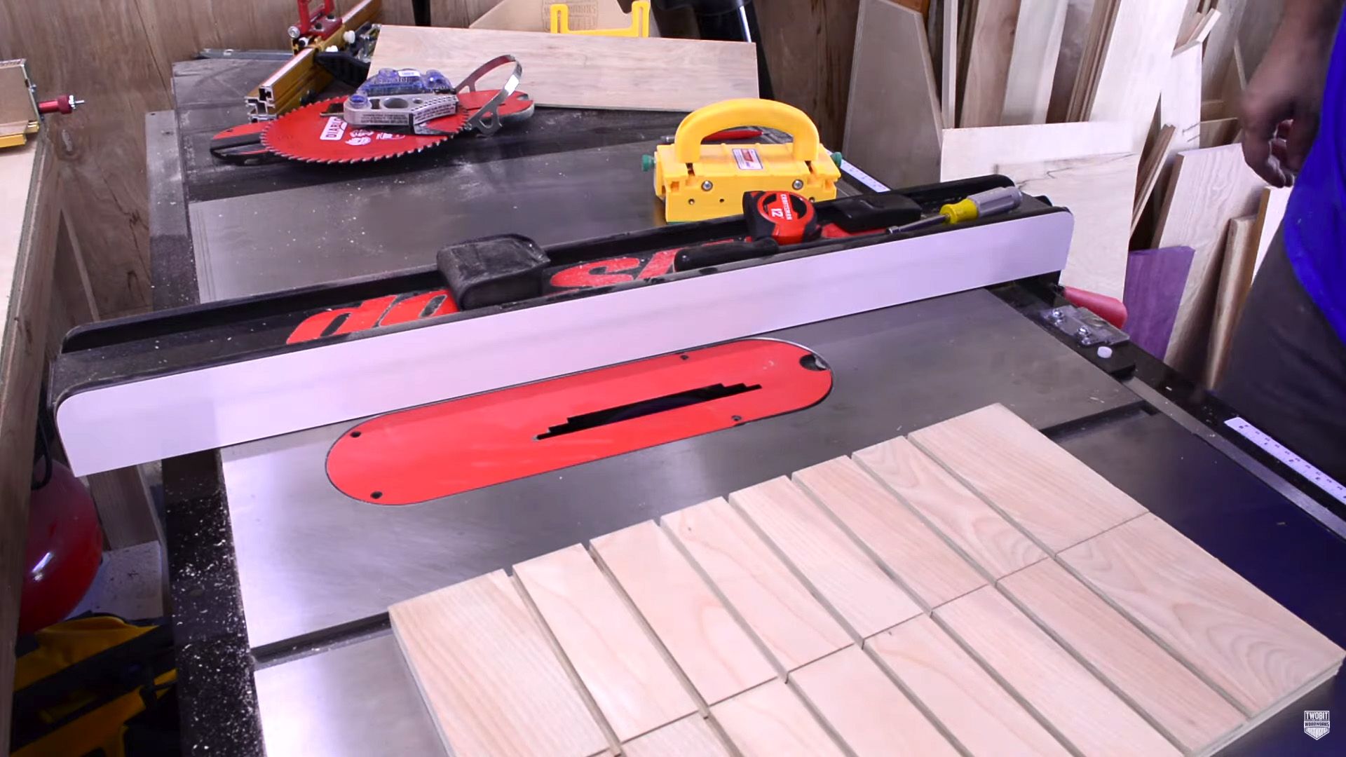 How to Build a Sanding Disk Organizer DIY Woodworking Shop Project