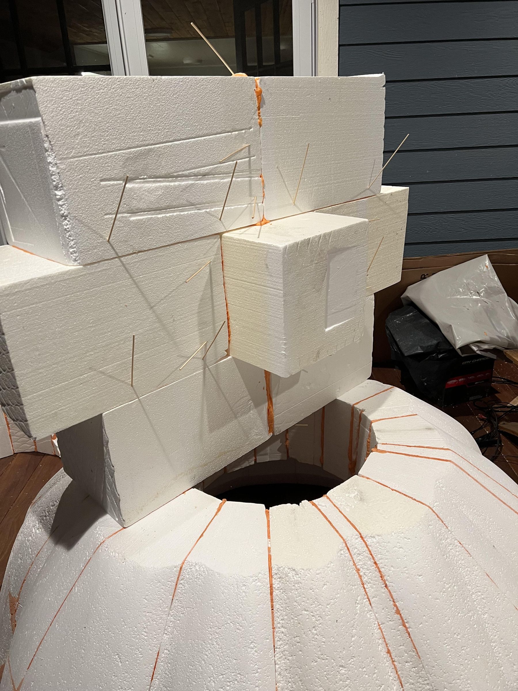 foamposite jack o lantern