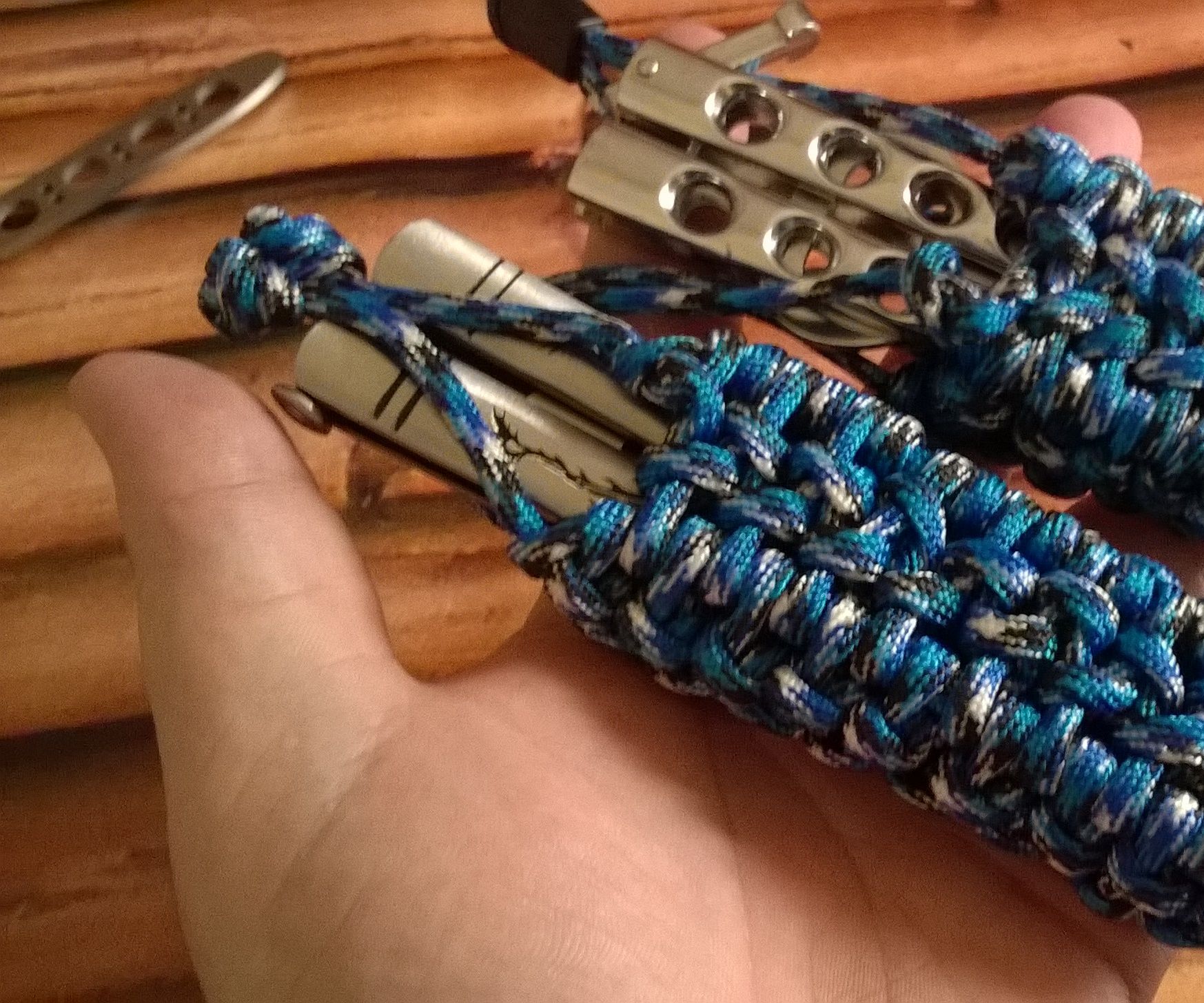 Paracord Knife or Multi Tool Sheath