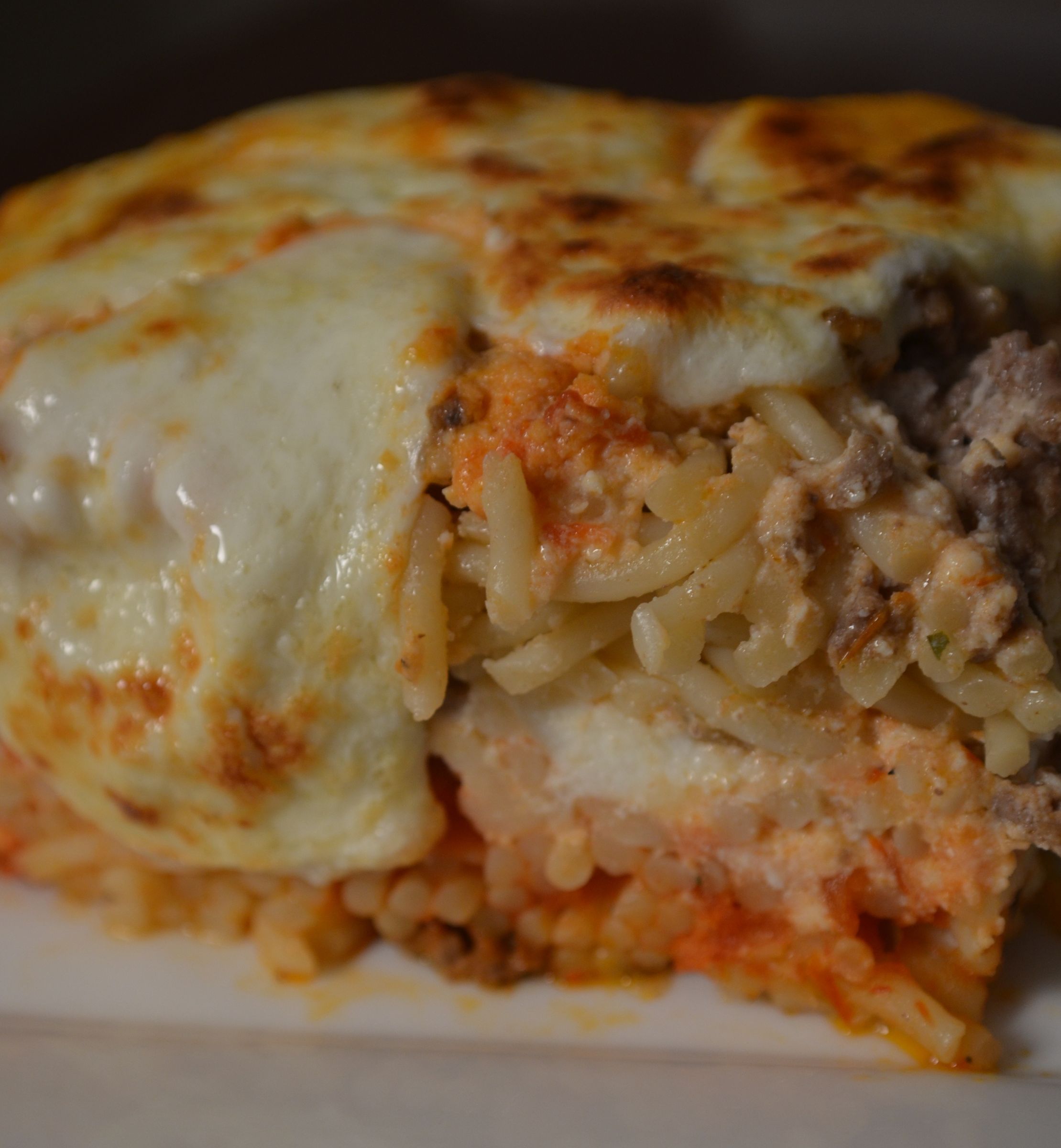 Spaghetti Pie