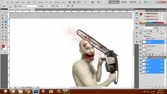 !! Coloring Head !!