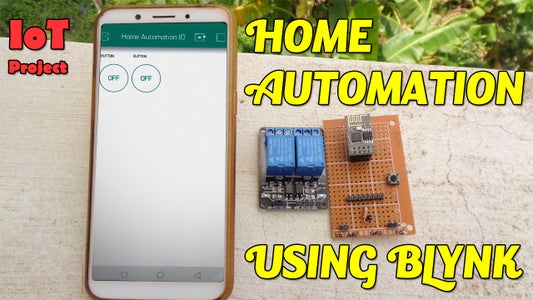 Home Automation Using IOT With Blynk and ESP8266-01 : 7 Steps ...