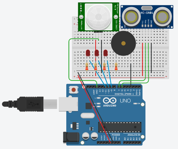 Ultrasonic Security System