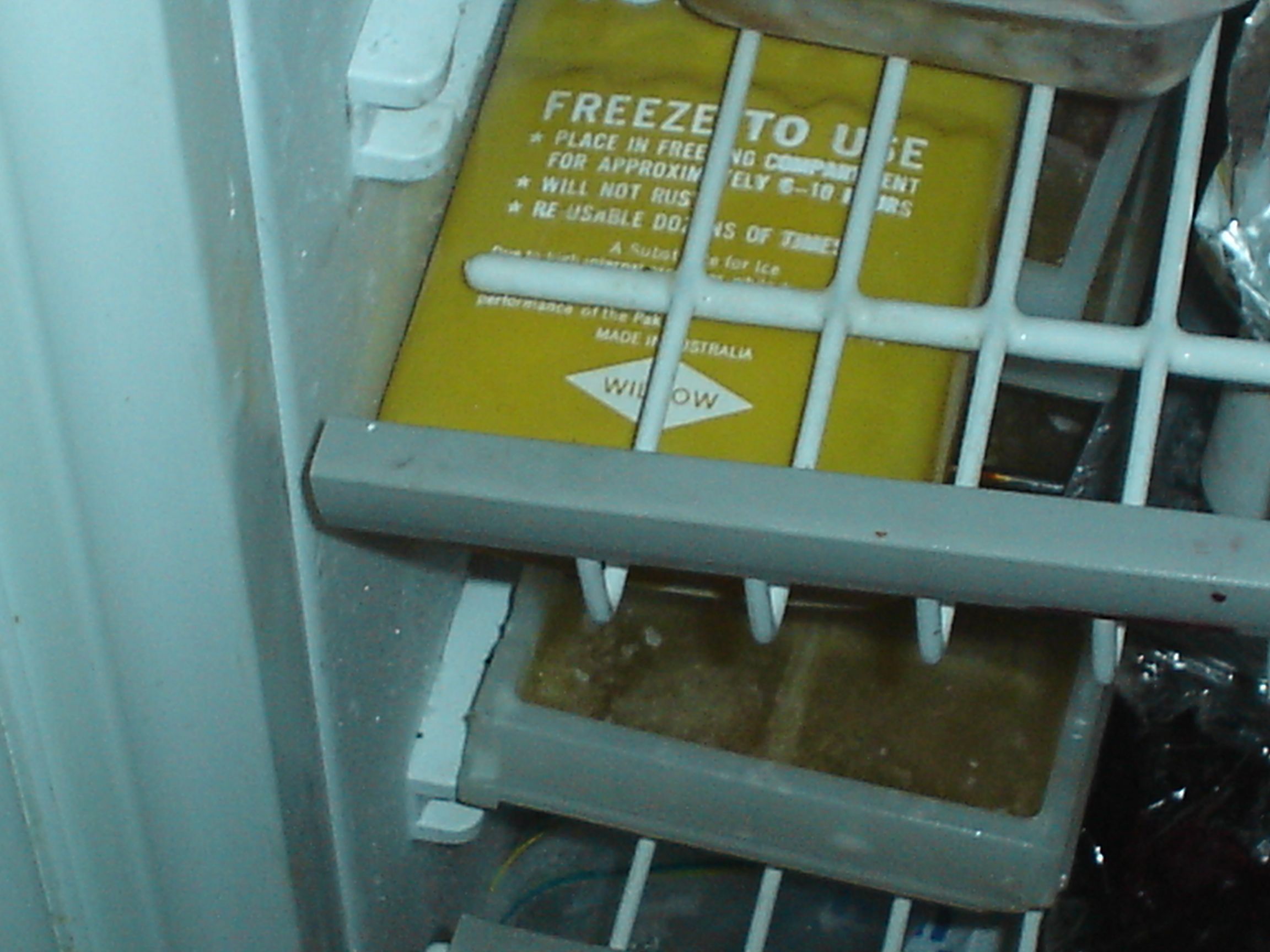 Saggy Freezer Shelves