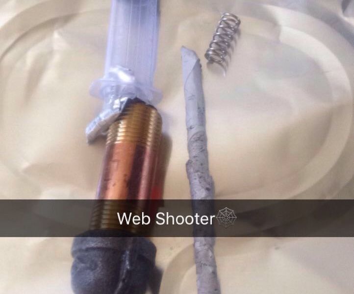 I Made the Web Shooter