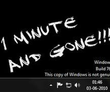 How to Make Windows 7 Genuine in a Minute