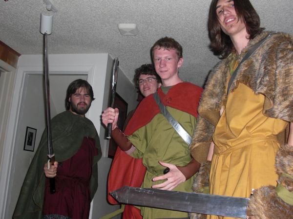 Viking Costume (somewhat) Historically Accurate