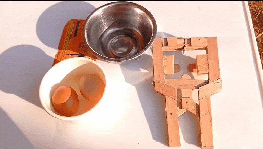 Handcrafted Egg Breaker