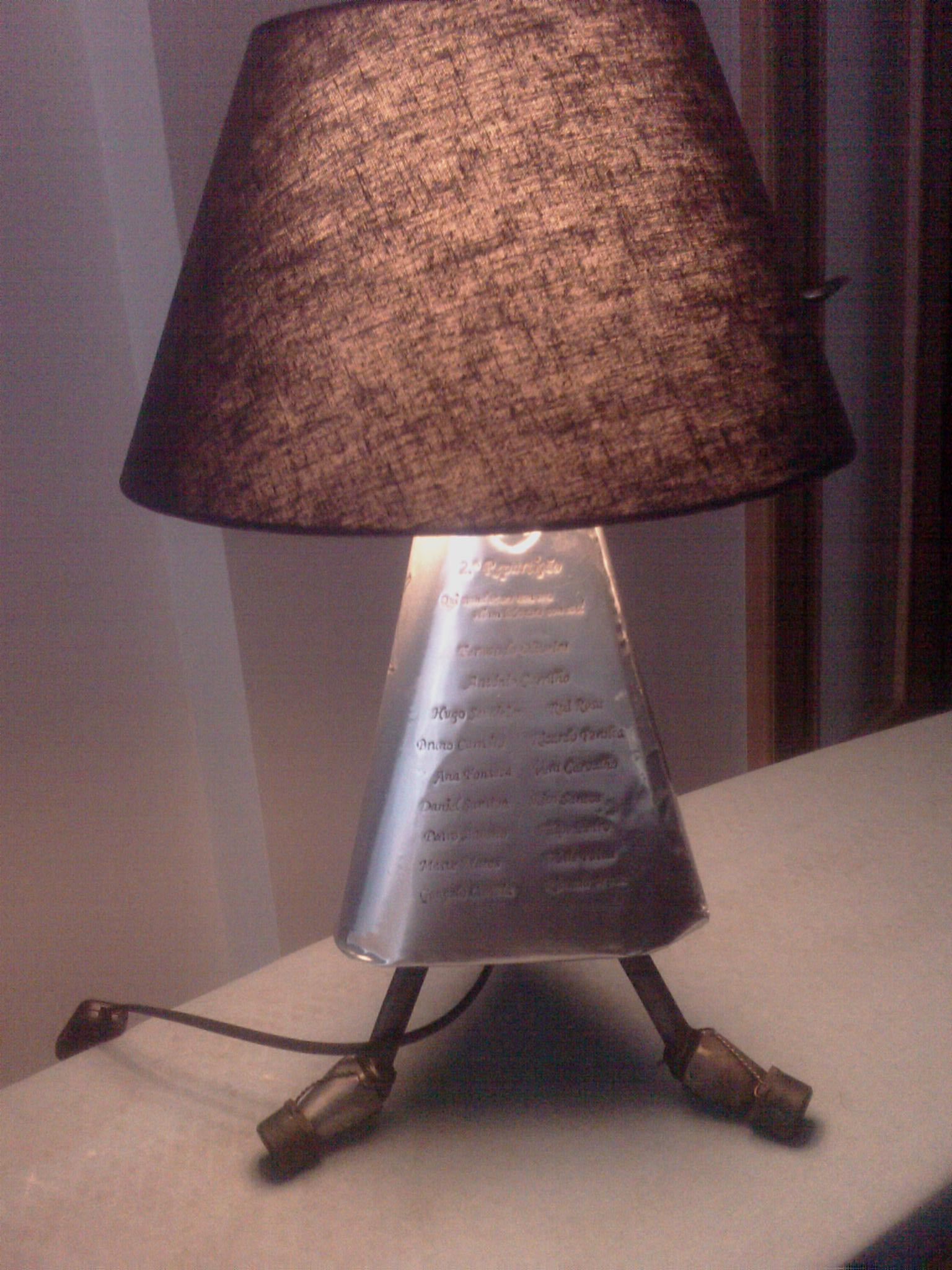 DIY Table Lamp