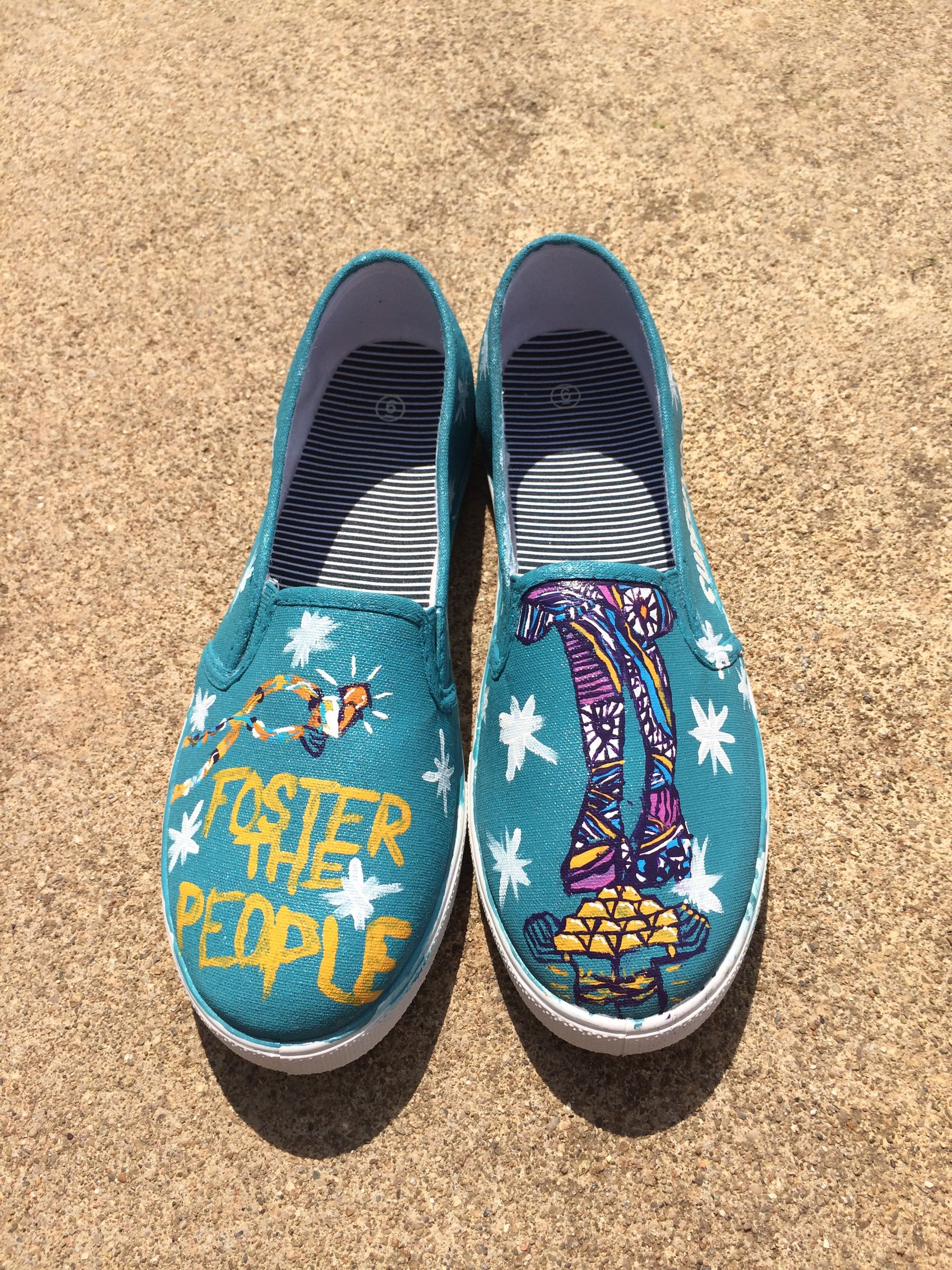 Supermodel Shoes