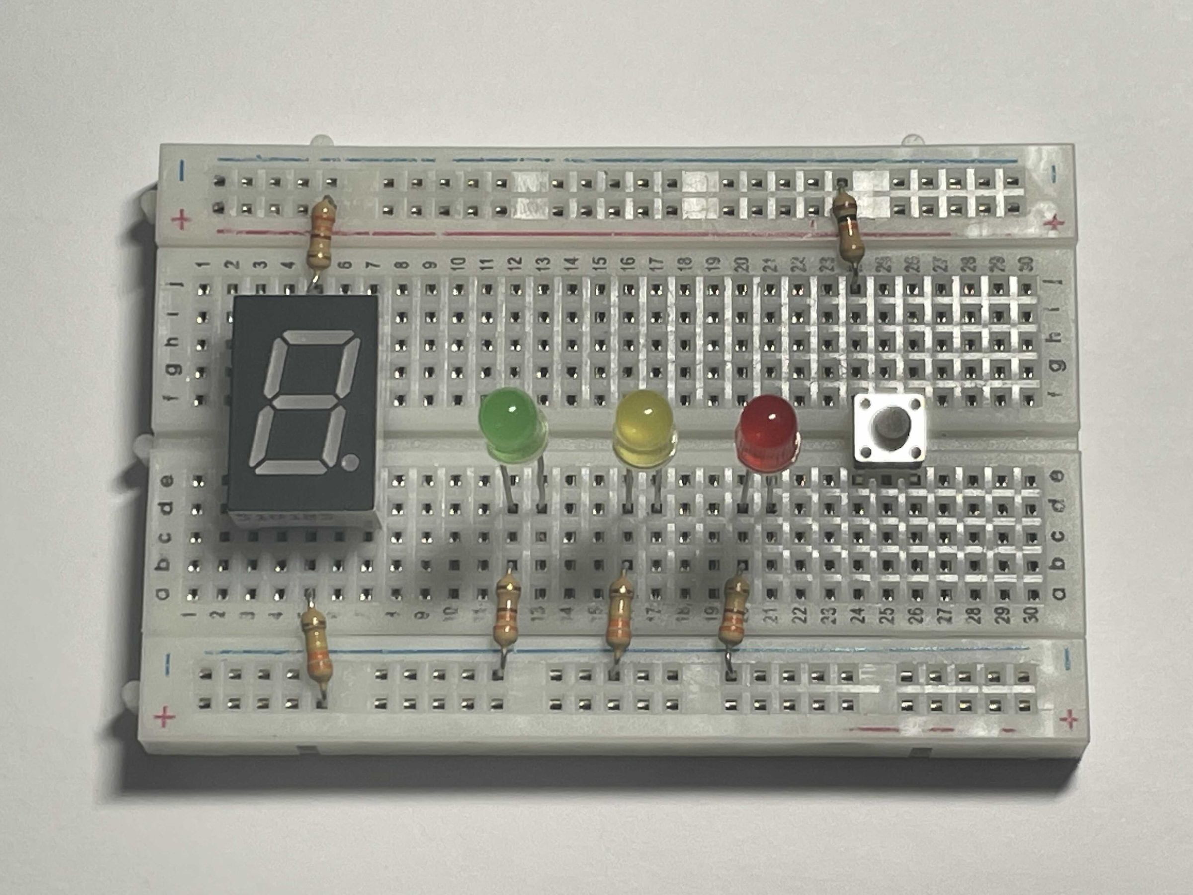 Traffic Lights With an Arduino : 6 Steps - Instructables