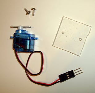 Use a Microcontroller to Pan the Camera