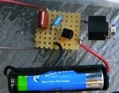 Building the Tic Tac Transistor Amplifier