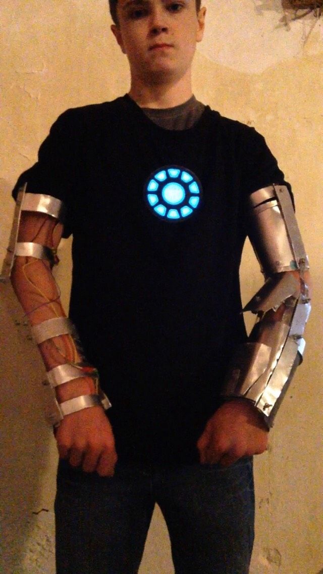 Make an Iron Man Full Metal Mark II Arm