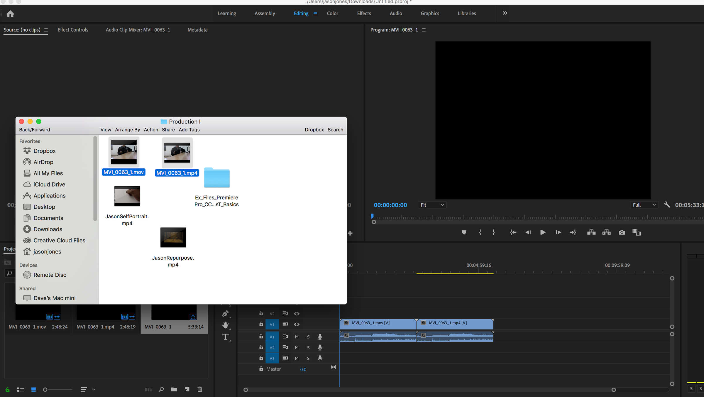 How to Edit a Video on Adobe Premiere 6 Steps Instructables