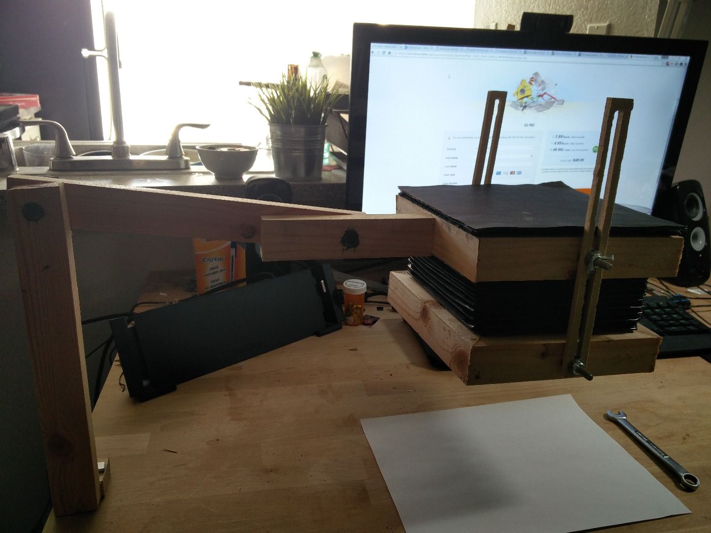 Darkroom Enlarger for Phone 8 Steps Instructables