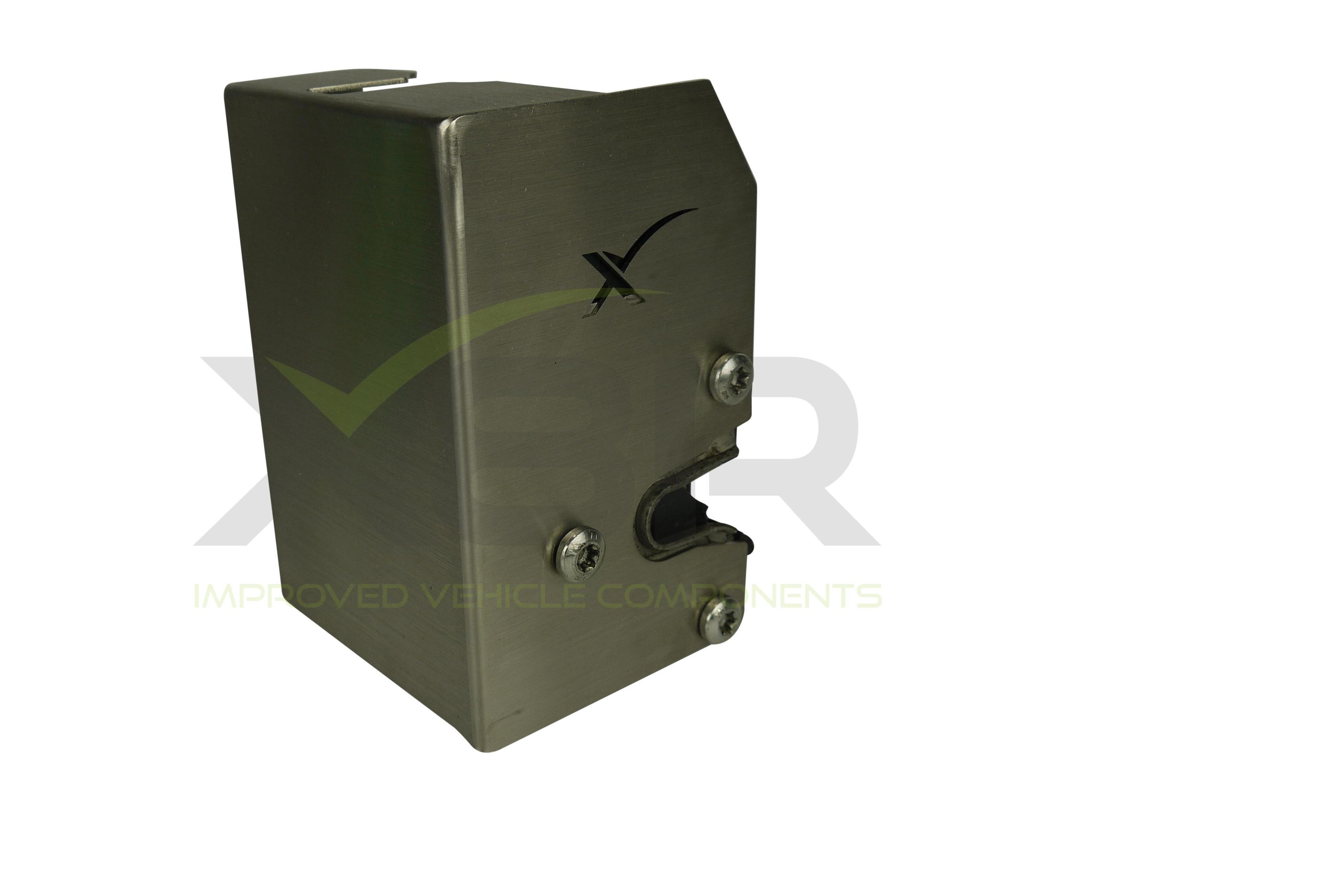 Installing the Internal Van Door Lock Guard