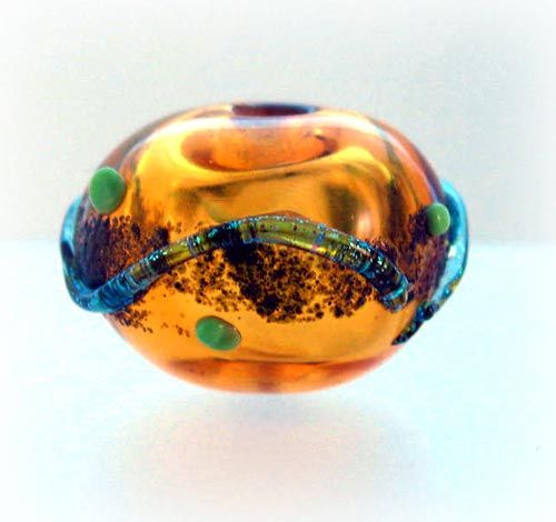 Honey Hollow Bead