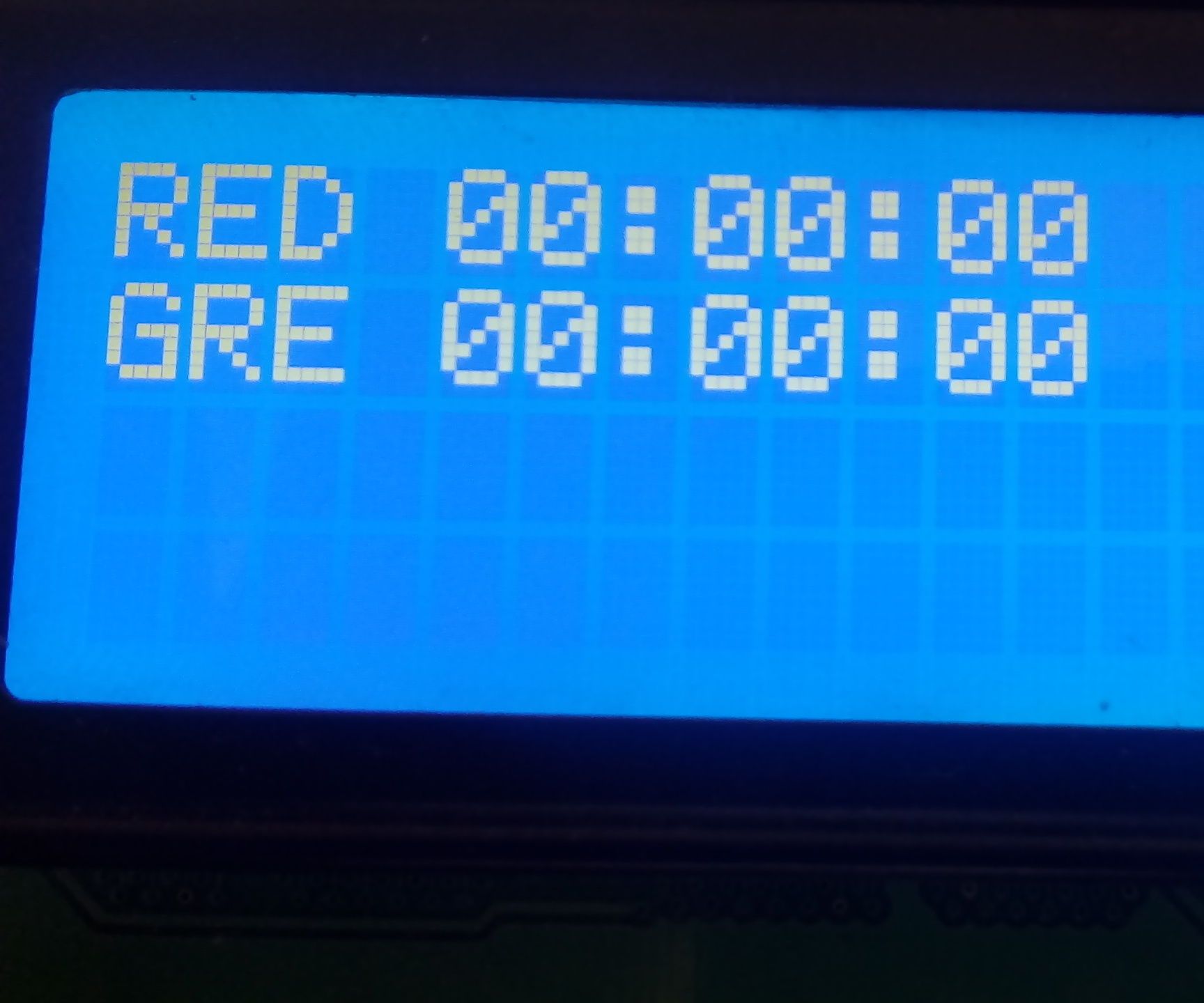 Airsoft DOMINATOR - Button - Arduino + I2C LCD