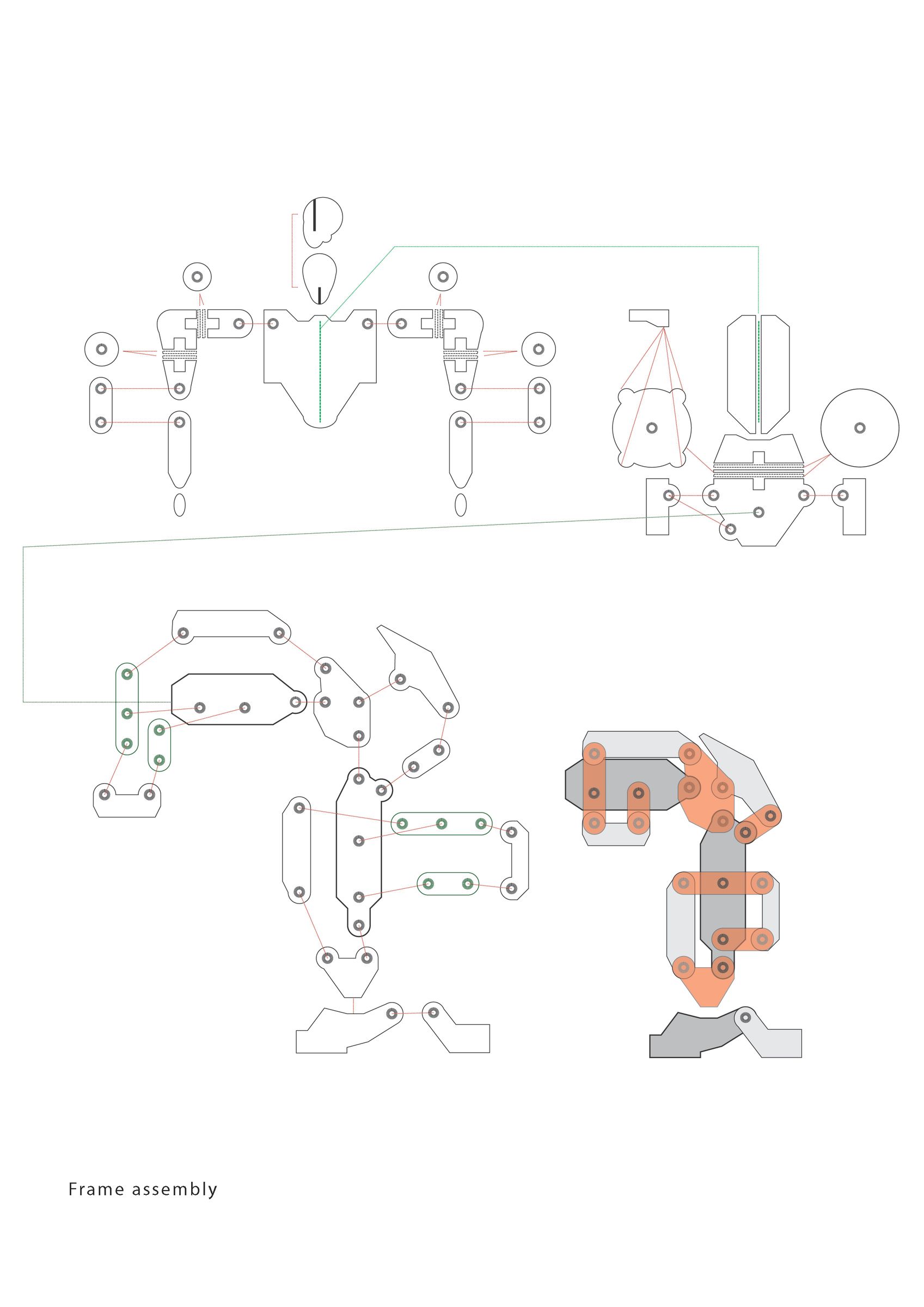 Designing the Skeleton Frame 10 Steps (with Pictures) Instructables