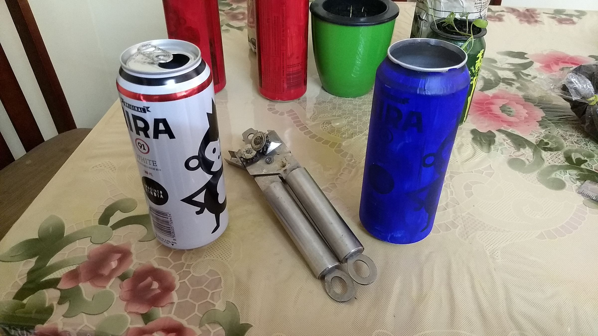 Beerponics (reuse Beer Cans) 8 Steps (with Pictures) Instructables