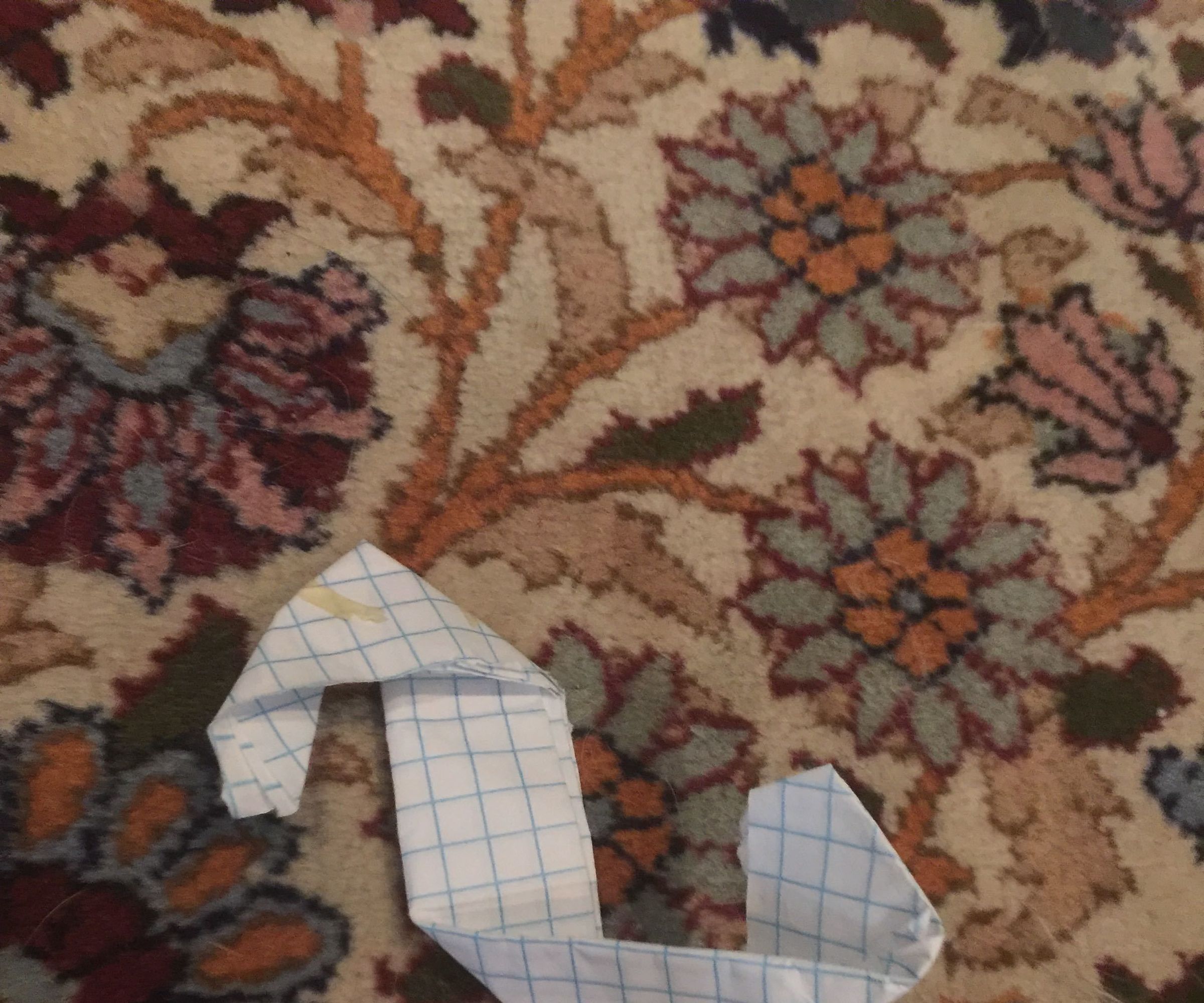 Easy Origami Saxophone